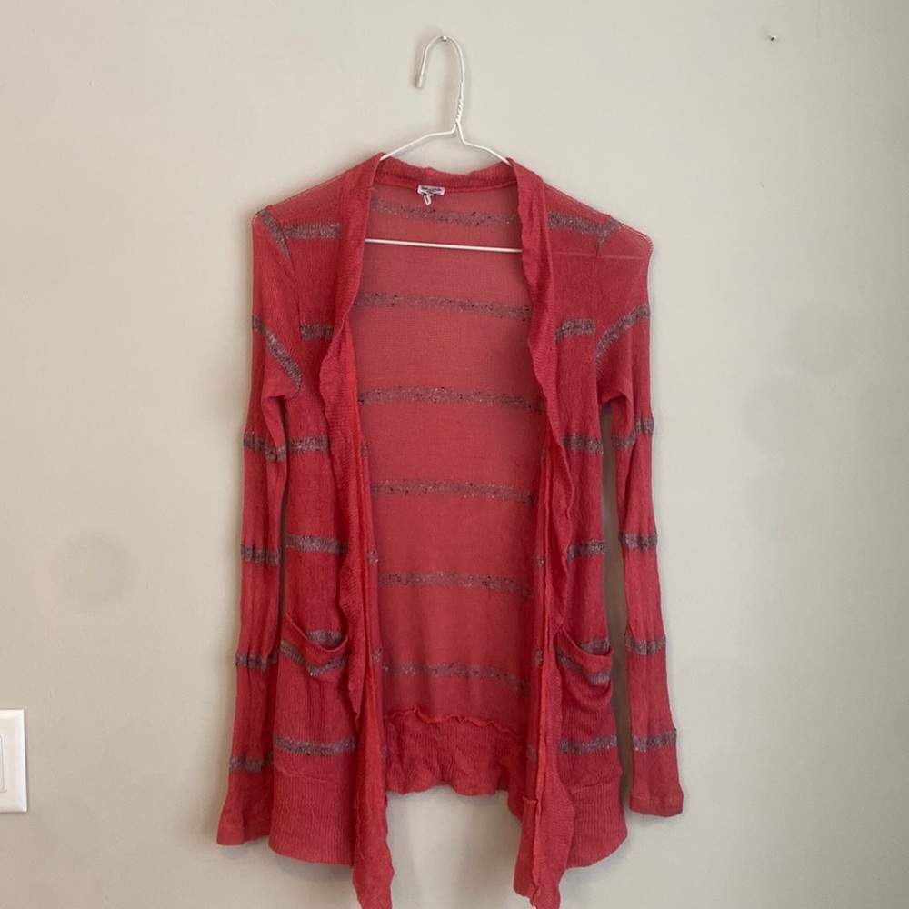 Splendid Striped Cardigan